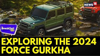 Exploring the Versatile News 2024 Force Gurkha: 3-Door vs. 5-Door Variants | The Breakfast Club Show