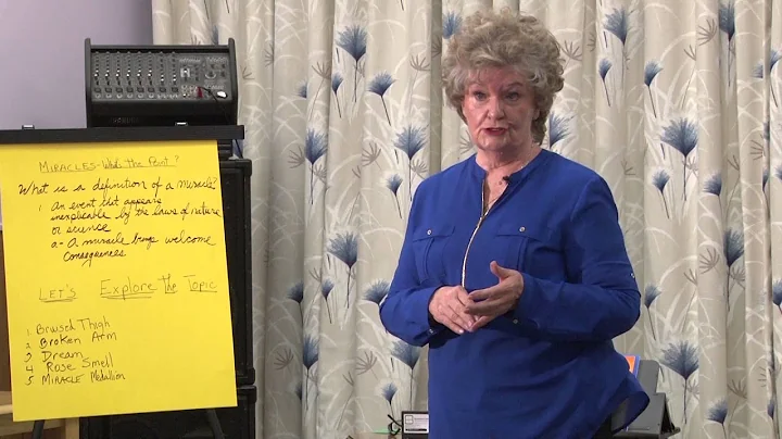 What is a Miracle? - Darleen Miller - One Heartbea...