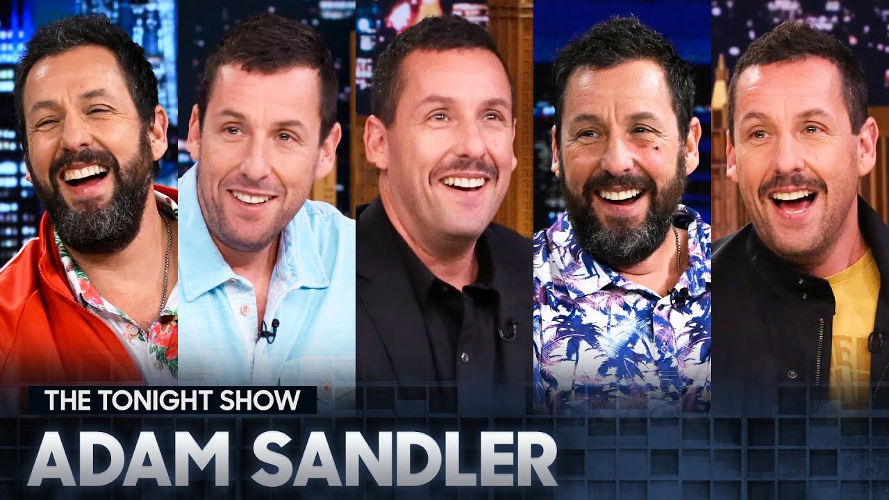 ⁣Adam Sandler on Longtime Friendship with Jennifer Aniston, His Nude Beach Mishap and More