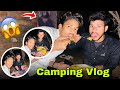 Fast camping vlog in brother  ⛺️😱 #funny #comedy video vlog #cooking 😍 