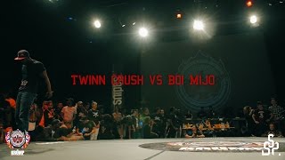 Twinn Crush vs Boi Mijo | Male 1/8Final | EBS KRUMP WORLD CHAMPIONSHIP 2016