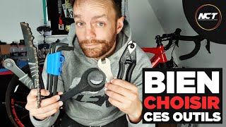 BIEN CHOISIR SES OUTILS POUR L'ENTRETIEN DU VÉLO 