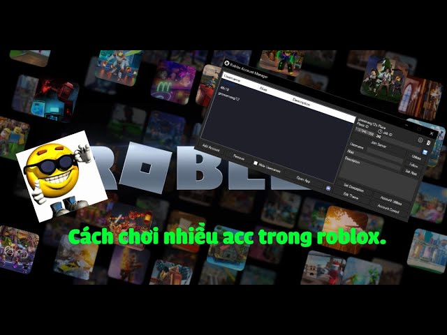 Roblox Exploiting #8- How to launch multiple Roblox accounts 