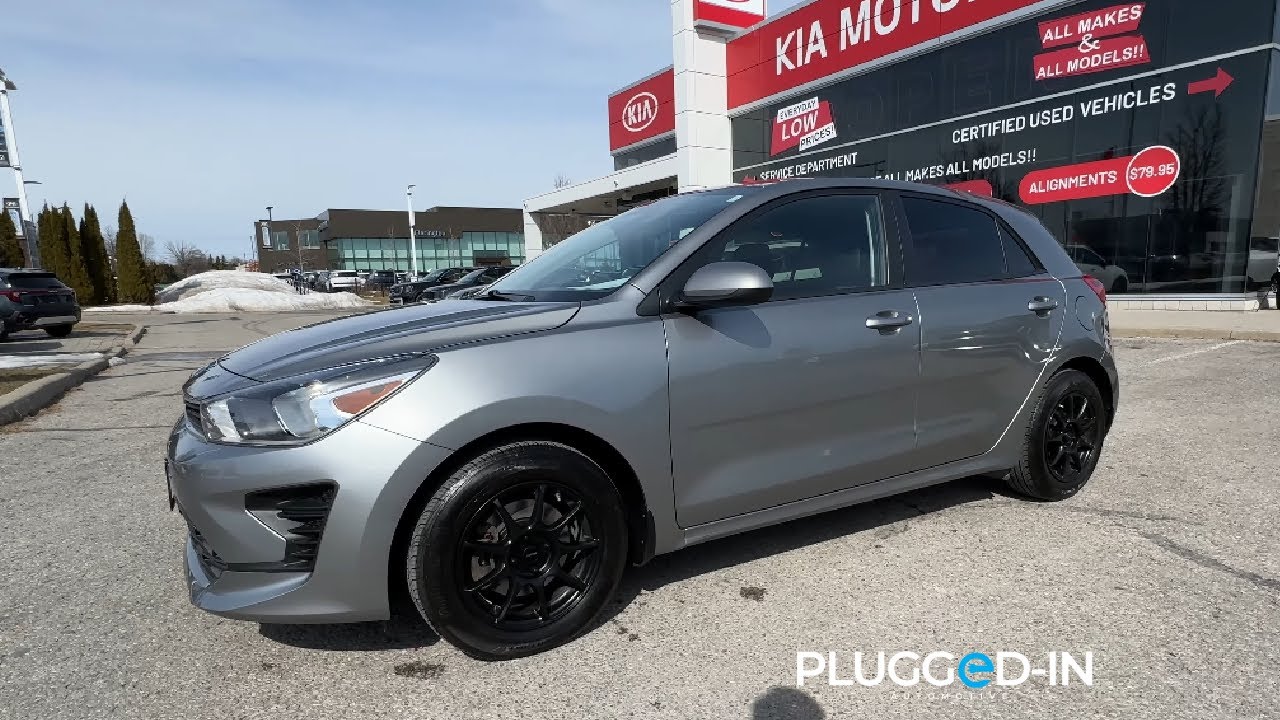 Stick Shift 2021 Kia Rio LX Hatchback 6-Speed - YouTube