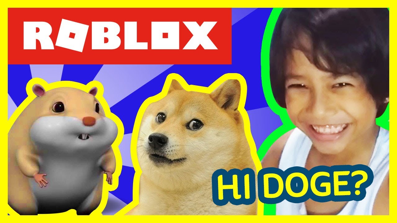 DOGE IS COMING... - ROBLOX Hamster Simulator - YouTube