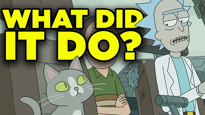 Rick and Morty 4x04 SECRET CAT ORIGIN Revealed! | Ricksplained