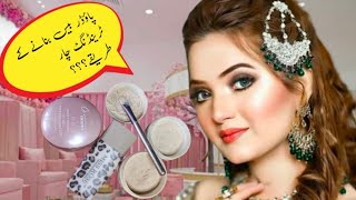 Parlour Secret Method to apply Mineral base|how to apply kryolan tv paint stick