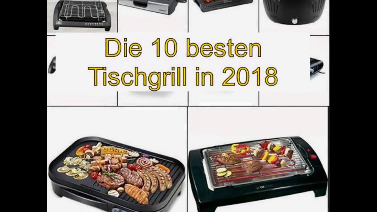 Die besten tischgrills