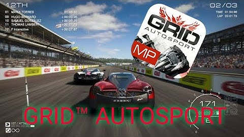 GRID™ Autosport Gameplay (online multiplayer test)
