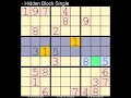 How to Solve Los Angeles Times Sudoku Expert  9 May, 2024