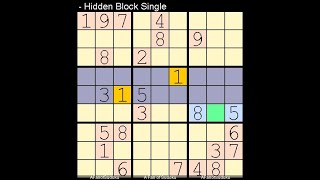 How to Solve Los Angeles Times Sudoku Expert  9 May, 2024