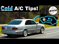 Tips for Cold AC in Mercedes E55 AMG W210 | E320 E430