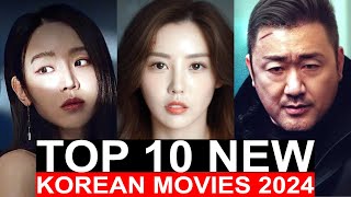 Top 10 NEW Korean MOVIES In MAY 2024 | Upcoming Movies To Watch On Netflix, Disney Plus, Viki, Hulu