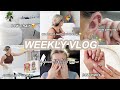 WEEKLY VLOG // NEW CHAIR | SURPRISE | HEALTHY COOKING | UNBOXING | GROCERY HAUL | JAZ HAND