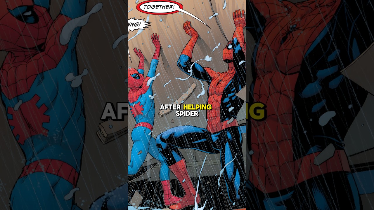 Один из самых грустных комиксов о Человеке-пауке