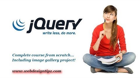 jquery tutorial for beginners - jquery scrolltop (video-26)