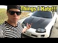 5 Things I Hate About Owning A RHD SUPRA!!!