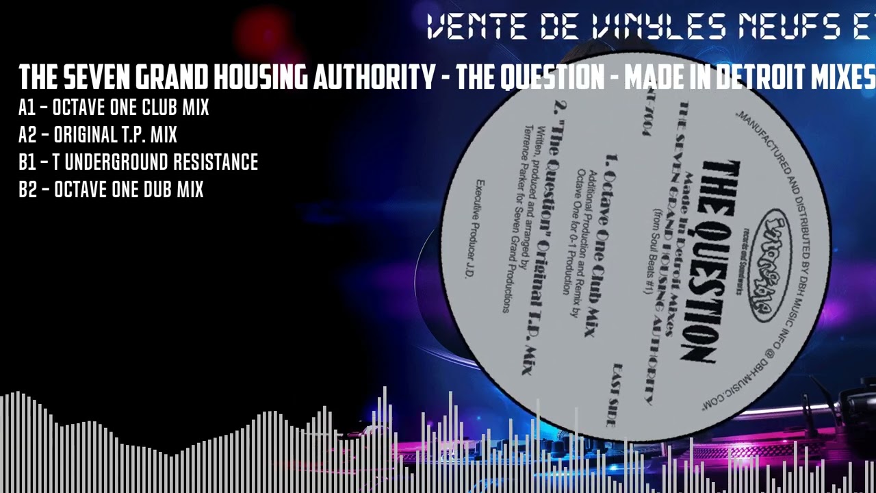 The Seven Grand Housing Authority - The Question - Made In Detroit