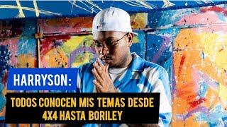 Entrevista junto a Harryson [  Cuenta como fue grabar con Rochy  y responde a Chocolate y Ja Rulay ]