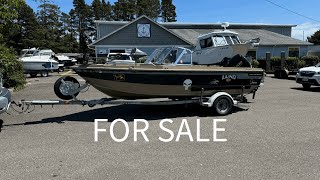 (SOLD) 1998 Lund 1700 Pro Sport Adventure with newer Suzuki 90 and 9.9HP