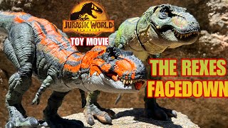 The Rexes Facedown Jurassic World Toy Movie Project Guardian Part 6 