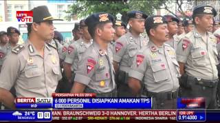 Polda DIY Terjunkan 6.000 Personel Amankan Pemilu