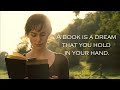 Books scenes in movies  reading saved us