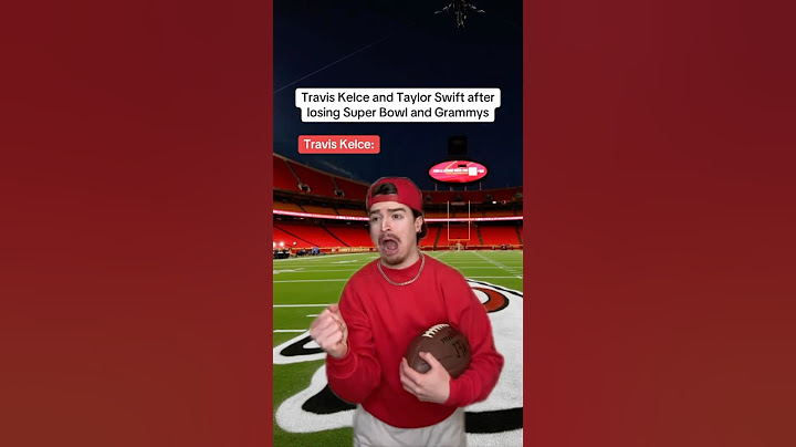 Travis Kelce and Taylor Swift after losing Super Bowl and Grammys😂🏈