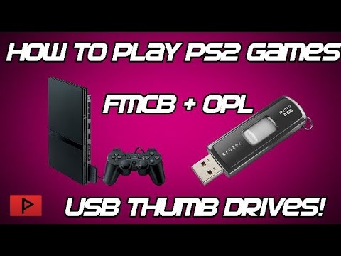 freemcboot ps2 games usb