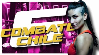 CAPITULO 6 MELISA GÓMEZ, LA CHILENA INVICTA QUE REINA EN COMBATE GLOBAL