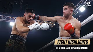 Ben Hussain v Mason Smith | Fight Highlights | April 24, 2024