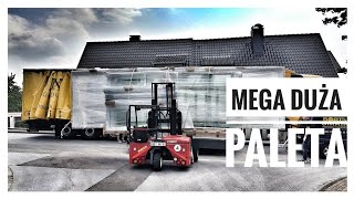 Lipekdriver Rozładunek Okien Widłakiemdrutex Mega Duża Paleta