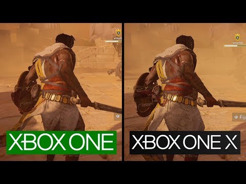 Vídeo: Assassin's Creed Origins No Xbox One X: Terceiros Podem Atingir 4K?