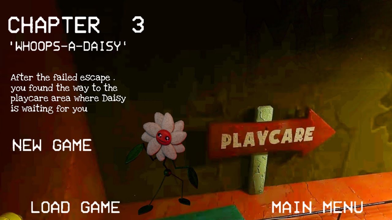 Poppy Playtime: Chapter 3 Gameplay! (+ Main Menu) 