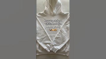 Thumbnail of How to style a white hoodie ☁️