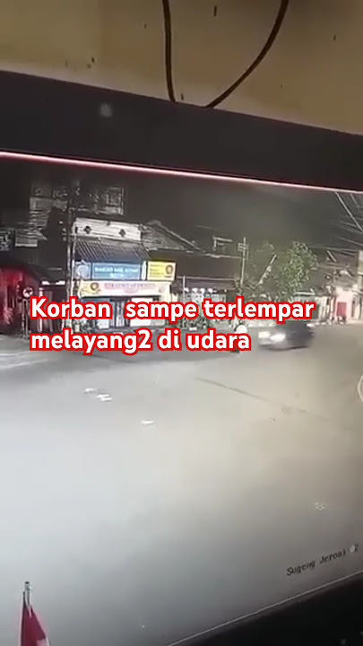 Detik2 Kecelakaan Maut di Bugisan Jogja terekam cctv. inna lillahi wainna ilaihi rojiun...