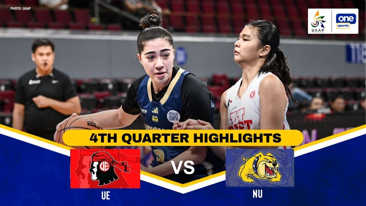 UE vs. NU | 4TH QUARTER HIGHLIGHTS | UAAP SEASON 88 WOMEN’S BASKETBALL ...