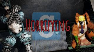 The Walten Files In Gmod are HORRIFYING...