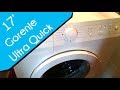 Gorenje W7203 Senso Care washing machine - Ultra Quick wash 30°