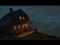 Quiet Rainfall Beyond the Window | Night Ambience for Deep Sleep &amp; Relaxation