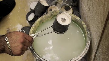 Making Bespoke Silver Cufflinks - Longitude & Latitude