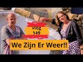 We zijn weer terug we gaan verder klussen op onze off grid finca in zuid spanje  vlog149