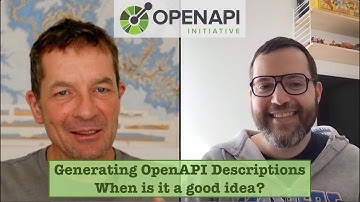 Generating OpenAPI Descriptions: When is it a good idea?