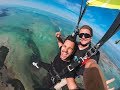 Skydiving in key west  gopro  january 2019