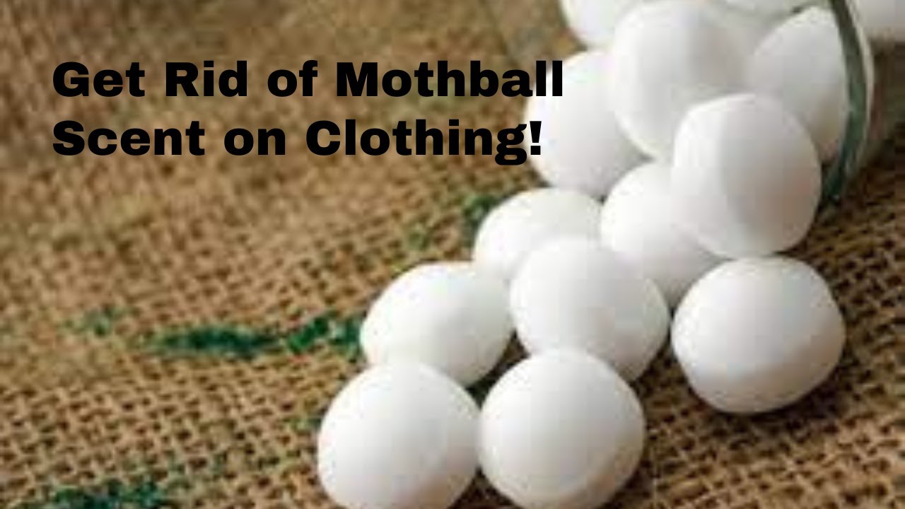 How to Get Moth Ball Smell Out of Clothes - Creative Homemaking