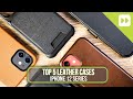Top 5 Leather Case For iPhone 12 Mini/ 12/ Pro/ Pro Max