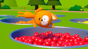 Surprise Eggs for Meow Kitty - Learning Colors Video and Best Nursery Games for Toddlers