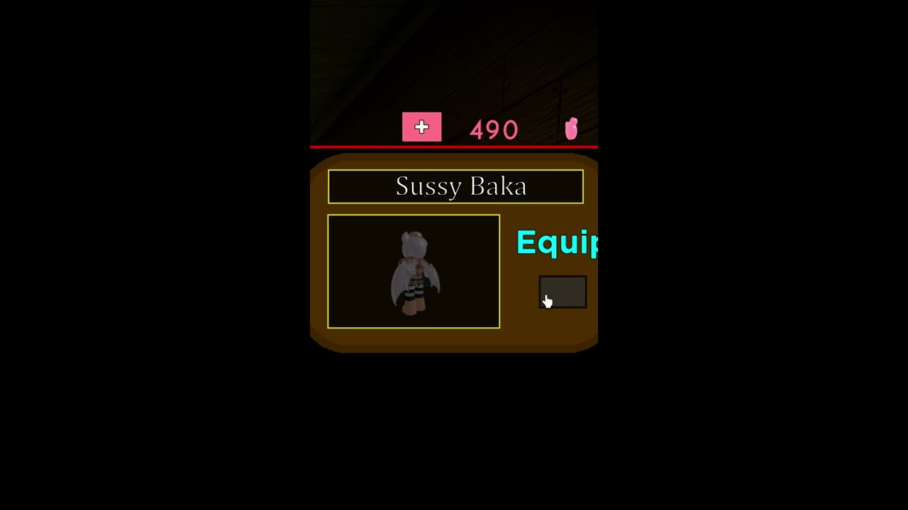 BAKARI The Bat NEW Piggy Skin 