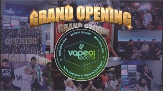 BOGOR PETTJAAAAH!! GRAND OPENING VAPEOI KE - 16 CAPTER BOGOR