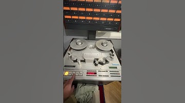 Studer a827 24 track tape recorder